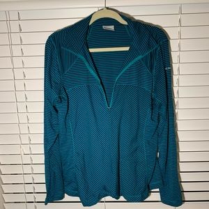 Columbia halfzip pullover